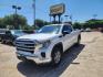 2019 Silver GMC Sierra 1500 SLE Double Cab 4WD (1GTR9BED8KZ) with an 5.3L V8 OHV 16V engine, 6A transmission, located at 945 E. Jefferson Blvd, Dallas, TX, 75203, (214) 943-7777, 32.752514, -96.811630 - Photo#0